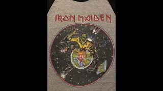 Episode 9   Iron Maiden merchandising - 1983