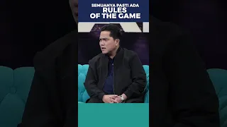 Sepak bola harus dikembalikan menjadi indah dan menyenangkan kembali #ketuapssi #erickthohir #shorts