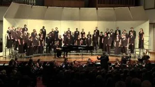 "Kyrie" from Memorial by René Clausen - GFU Concert Choir Spring Concert 2011
