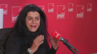 Marjane Satrapi : "Le Nobel a célébré les Iraniens qui se font massacrer"