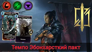 The Elder Scrolls Legends (обзор Темпо Эбонхартского пакта )