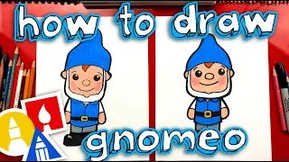 How To Draw Gnomeo From Sherlock Gnomes