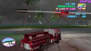 GTA Vice City - Firefighter (1080p) [12 Levels]