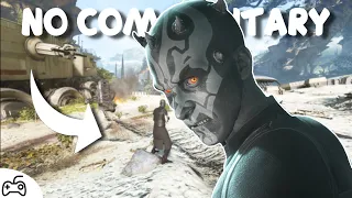 MAULKILLER GAMEPLAY | Star Wars Battlefront 2 Mod Gameplay #181 | No Commentary