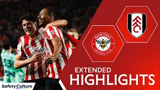 Brentford 3-2 Fulham | Extended Highlights | Premier League