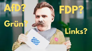 Nietzsche macht den Wahl-O-Mat