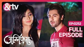 Agnifera - Episode 252 - Trending Indian Hindi TV Serial - Family drama - Rigini, Anurag - And Tv