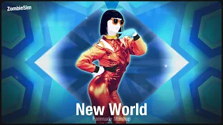 Just Dance 2019: New World by Krewella, Yellow Claw Ft. Vava | Fanmade Dance Mash-Up