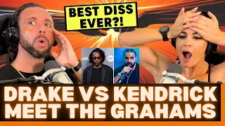 CAN DRAKE EVEN COME BACK? Canadian's First Time Hearing Kendrick Lamar - Meet The Grahams reaction!