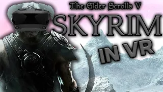 Skyrim VR In 2022 - A First Experience