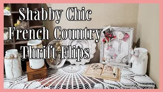SHABBY CHIC FRENCH COUNTRY THRIFT FLIPS
