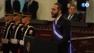 Nayib Bukele Estamos a punto de ganar la guerra contra las pandillas #shorts #elsalvador