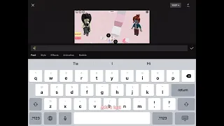 How to make a roblox story in CapCut