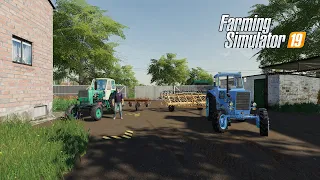 [РП] Купили трактор ЮМЗ-6Л с культиваторами КПС-4 и КРН-5.6 | Farming Simulator 19