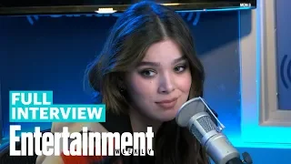 Hailee Steinfeld Opens Up About Her New Series 'Dickinson' & More | Entertainment Weekly
