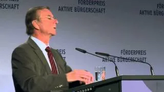 Gunter Thielen: Laudatio auf die Bürgerstiftung Neuss