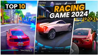 Best Racing Games For Android |Top 10 Best Racing Games  | Car Racing Games 2024 #02
