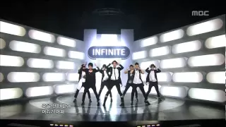 Infinite - Comeback Again, 인피니트 - 다시 돌아와, Music Core 20100612