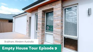 Ep9: Empty House Tour/ Key Handover: Brabham, Western Australia