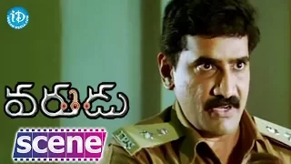 Varudu Movie Scenes - Allu Arjun Fires On Nassar || Bhanusri Mehra