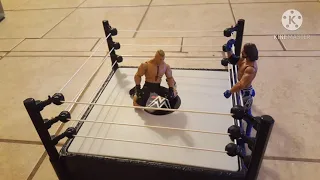 AJ STYLES VS BROCK LESNAR