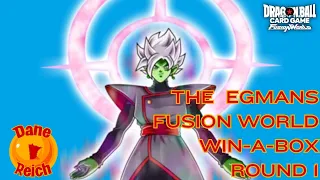 Zamasu vs Topku | DBSCG Fusion World | Egman Locals 5/14 Round 1