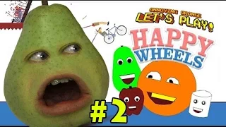 Pear Plays - Happy Wheels: AO Levels #2 (EXTREME STYLE)