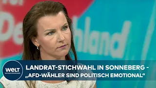 LANDRATSWAHL IN SONNEBERG: Rechtspopulisten auf dem Vormarsch – "Die meisten wählen AfD aus Protest"