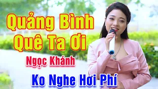 Quảng Bình Quê Ta Ơi - Em Gái Xinh Đẹp Hát Đường Phố Hay Tuyệt Đỉnh Không Nghe Hơi Phí - Ngọc Khánh