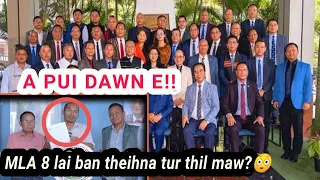 MLA 8 lai ban an nih theihna turin PC Party chuan hma an la ṭan ta! A pui chho viau dawn tlat!??