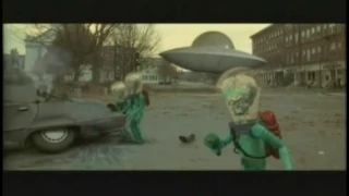 Mars Attacks - David Andrews test