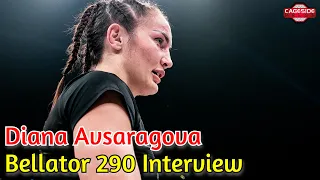 Bellator 290: Diana Avsaragova Fan of Emelianenko, Ignoring Talk of MMA Being "For Men"