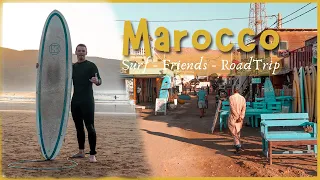 5 JOURS DE SURF AU MAROC (tout ne s'est pas passé comme prévu...) !