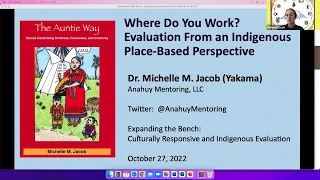 Where Do You Work? Evaluation From an Indigenous Place-Based Perspective