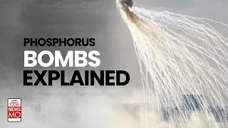 Ukraine Russia War: Russia Was Accused Of Using White Phosphorus Bomb, What Are They? | NewsMo