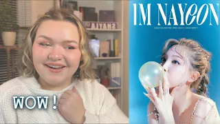 IM NAYEON Album Reaction