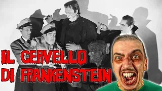 Il Cervello di Frankenstein - Racconti Terribili #1