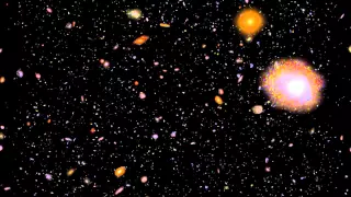 Across the Universe - Hubble Ultra Deep Field - HD