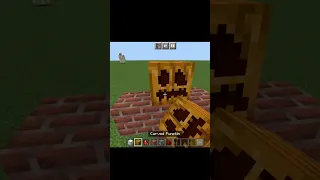 How to summon mutant iron golem in minecraft #shorts #minecraftshorts