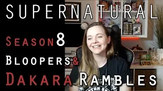 Supernatural S8 Bloopers & Chat