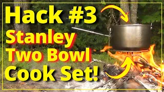 Hack #3 - Stanley Two Bowl Cook Set