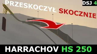 DSJ 4 Gdzie on wyląduję ?! HARRACHOV HS 250