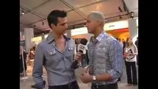 Jay Manuel at the NY Spring Fashion Week 2008 at Fashion News Live