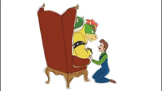 Thank You For Saving My Life - Bowser and Luigi Animatic