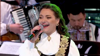 Laura Olteanu & Orchestra Fraților Advahov - Vreau să-mi cânte-un lăutar | Spectacol Acasă-i România