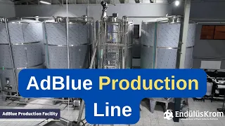 AdBlue Production Line - AdBlue Production Process