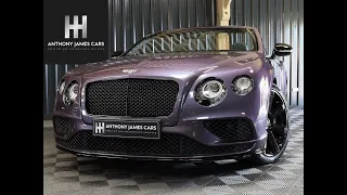 BENTLEY CONTINENTAL4.0 GT V8 S 2d 521 BHP NECK WARMER, CAMERA!