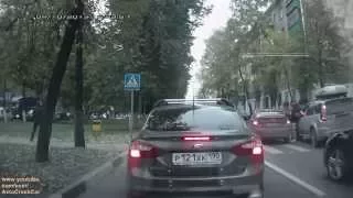 Armed Russian drivers, rage on the Russian roads