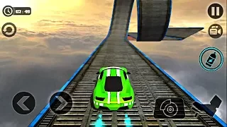 Impossible Stunt Car Tracks 3D - Android  IOS  GamePlay 2017