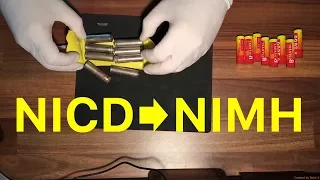 Life Hacks How to Make a NiMH Battery Pack Easily Yourself